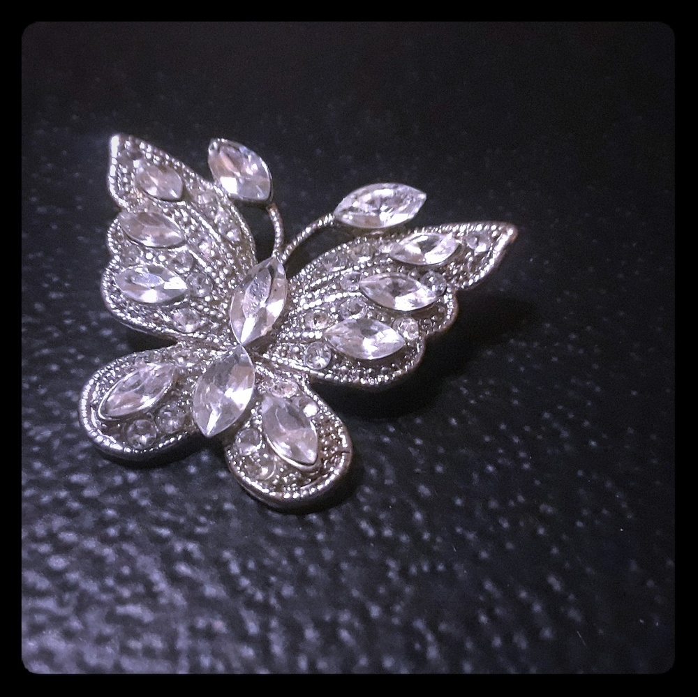 Vintage Butterfly Brooch